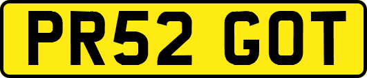 PR52GOT
