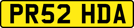 PR52HDA