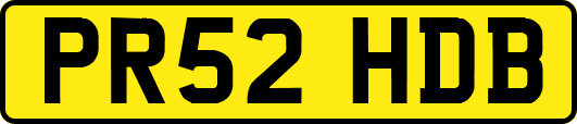 PR52HDB