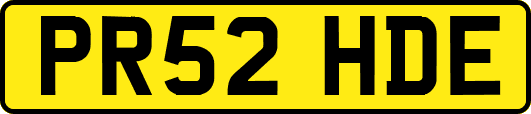PR52HDE