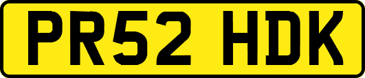 PR52HDK