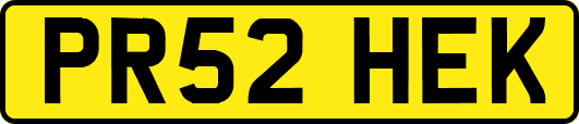 PR52HEK