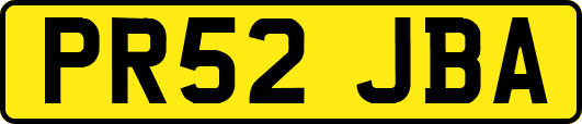 PR52JBA