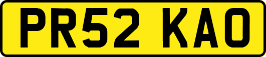 PR52KAO