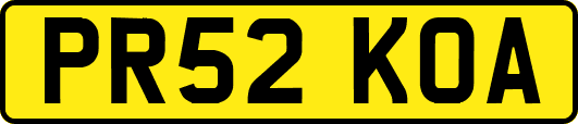 PR52KOA