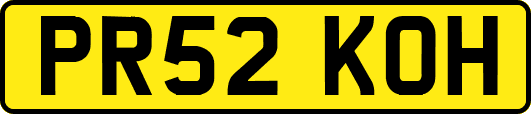 PR52KOH