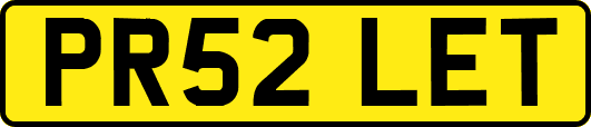 PR52LET