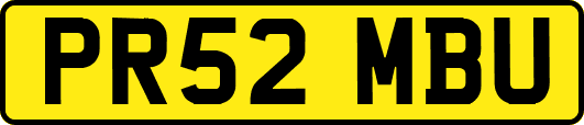 PR52MBU