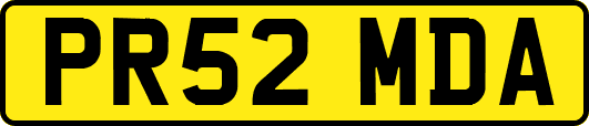 PR52MDA