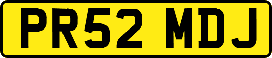 PR52MDJ