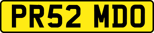 PR52MDO