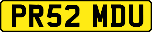 PR52MDU