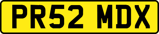 PR52MDX