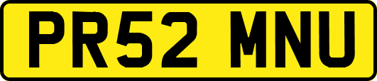 PR52MNU