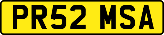 PR52MSA
