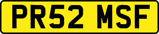 PR52MSF