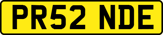 PR52NDE