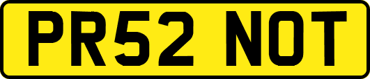 PR52NOT