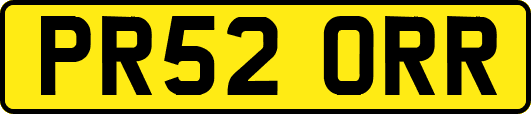 PR52ORR