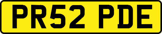 PR52PDE
