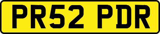 PR52PDR