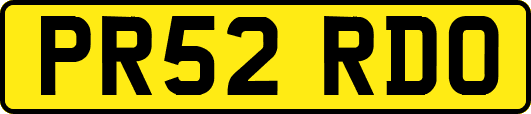 PR52RDO