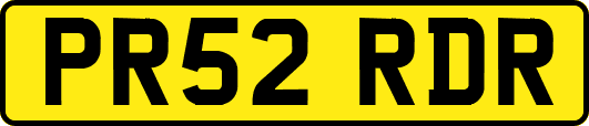 PR52RDR