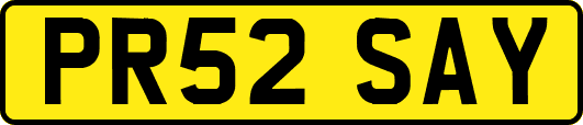 PR52SAY