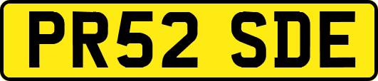 PR52SDE