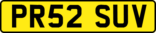 PR52SUV