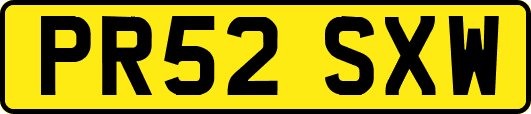 PR52SXW