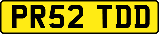 PR52TDD