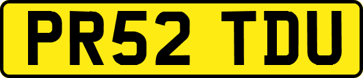 PR52TDU