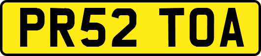 PR52TOA
