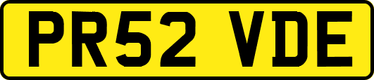 PR52VDE