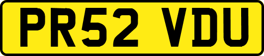 PR52VDU
