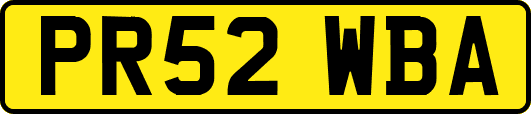 PR52WBA