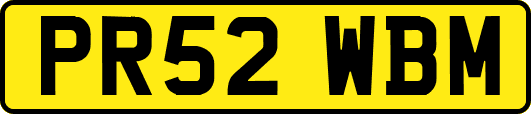 PR52WBM