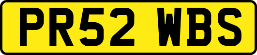 PR52WBS