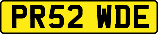 PR52WDE