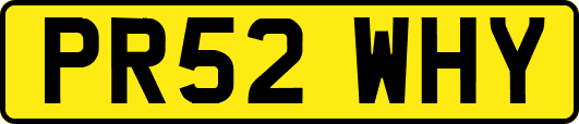 PR52WHY