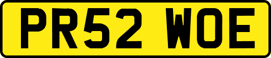 PR52WOE