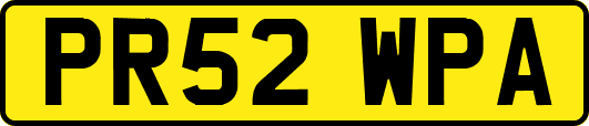 PR52WPA