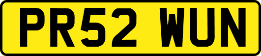 PR52WUN