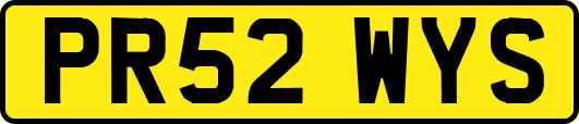 PR52WYS