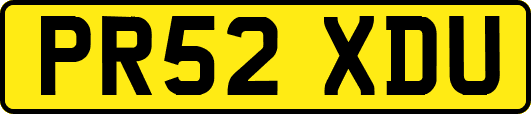 PR52XDU