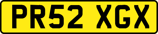 PR52XGX