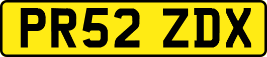 PR52ZDX