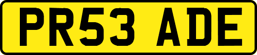 PR53ADE