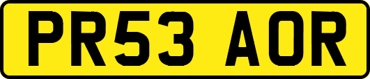 PR53AOR